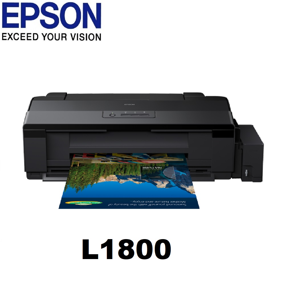 EPSON L1800 A3 PHOTO INK TANK PRINTER