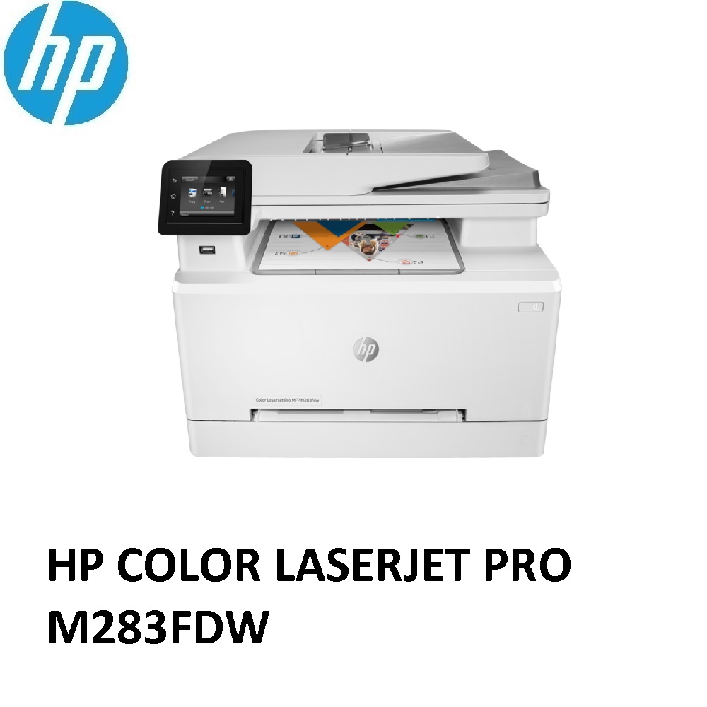 Hp Color Laserjet Pro Mfp M Fdw Multi Function Printer Kw A