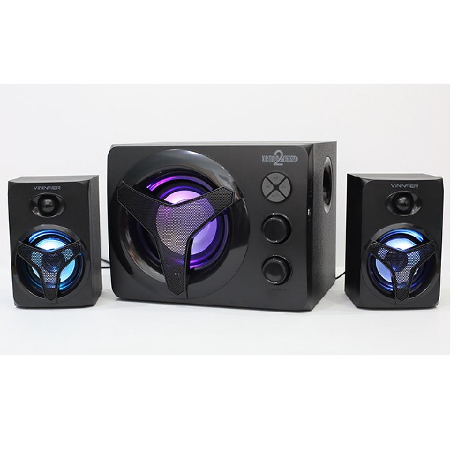 Vinnfier Xenon Btrm Speaker With Buil In Bluetooth Fm Sd Card Usb