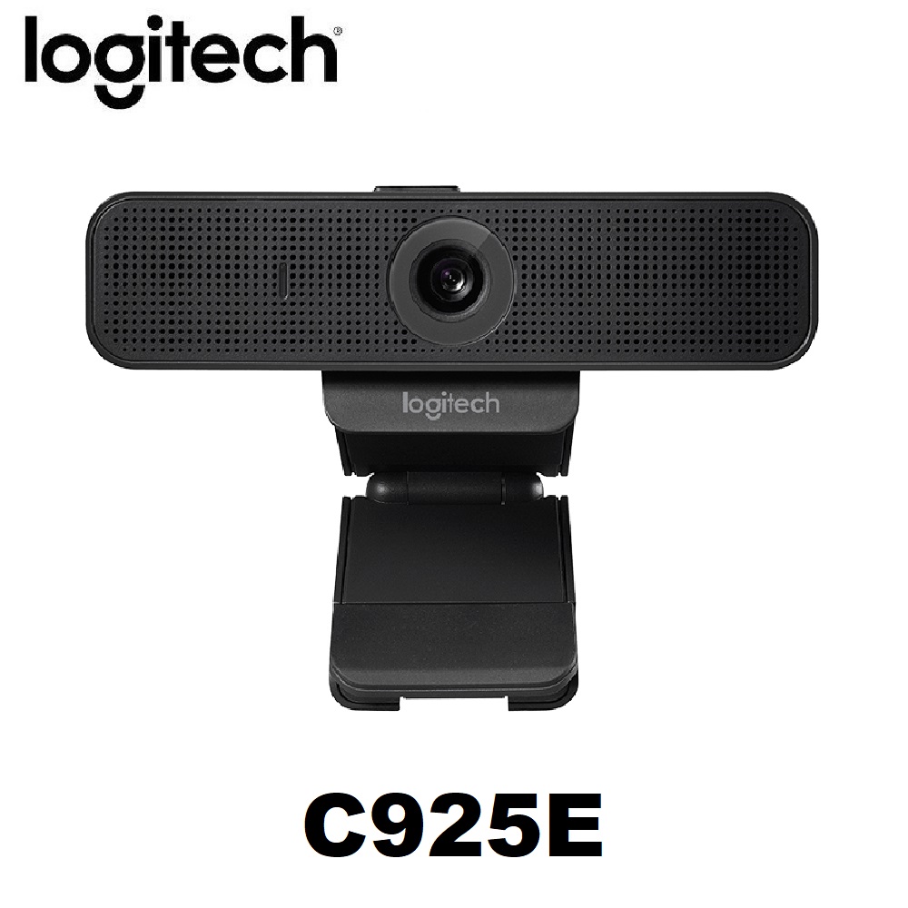 logitech webcam c925e driver windows 10