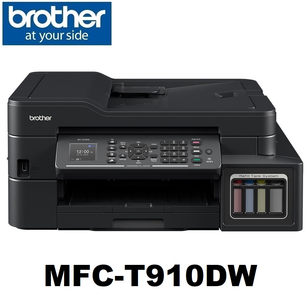 BROTHER MFC-T910DW REFILL TANK SYSTEM PRINTER (PRINT/SCAN/COPY/FAX ...