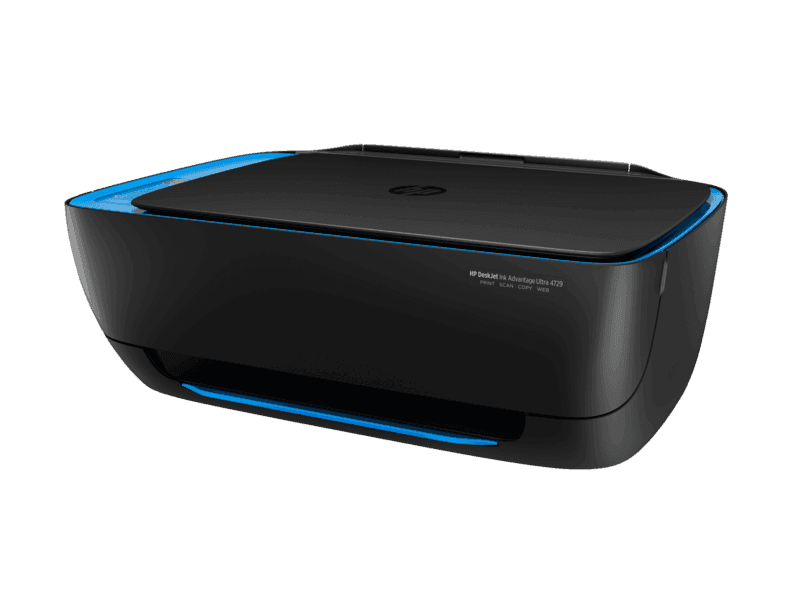 Принтер hp deskjet ink advantage ultra 4729 не печатает