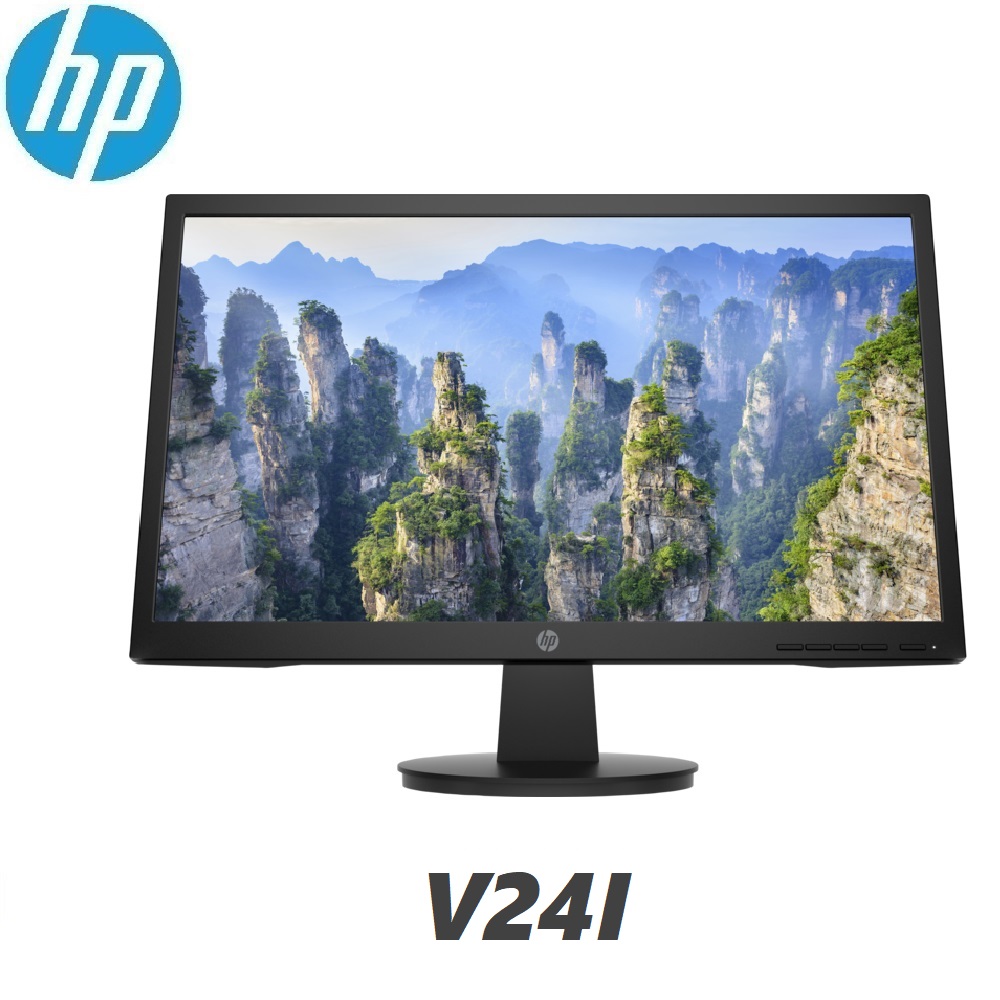 Монитор hp v24i обзор