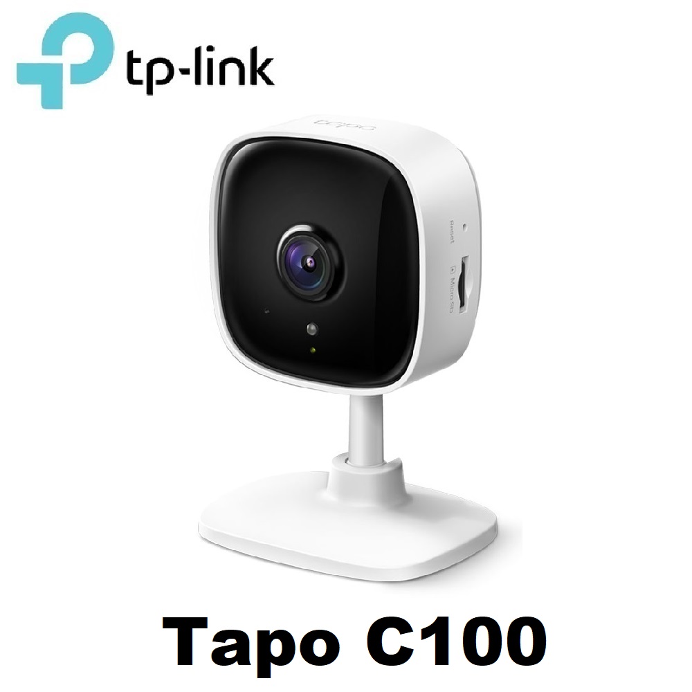 How to Setup TP-Link Tapo C100 Home Security WiFi Camera 