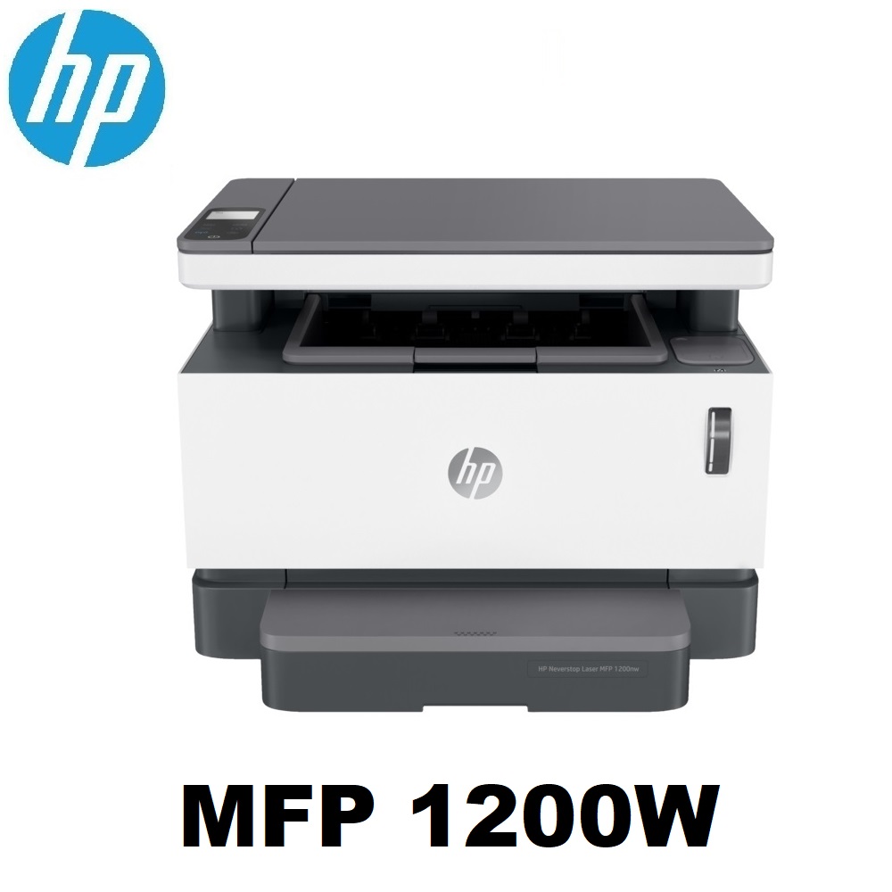 hp neverstop laser mfp 1200w test page