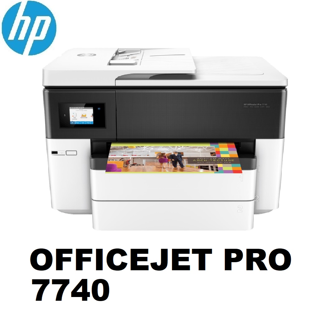 HP OFFICEJET PRO 7740 WIDE FORMAT ALL-IN-ONE PRINTER ( PRINT,SCAN