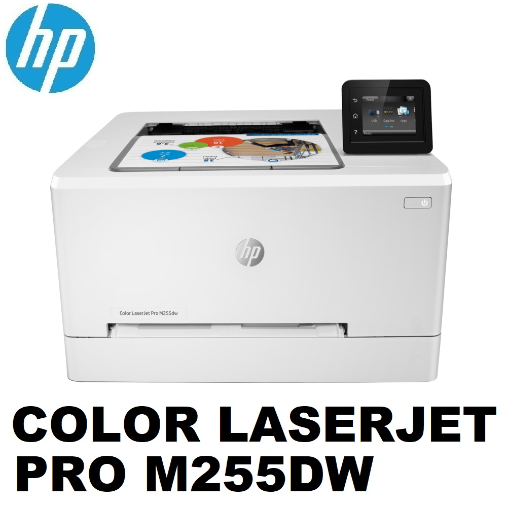 HP M255DW COLOR LASERJET PRO PRINTER PRINT DUPLEX WIRELESS NETWORKING   Mybizcart 2020 09 15408 