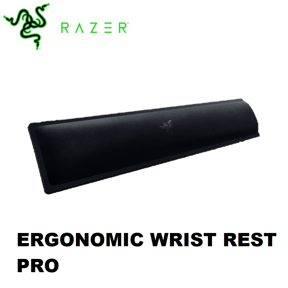 Razer Ergonomic Wrist Rest For Full-sized Keyboards