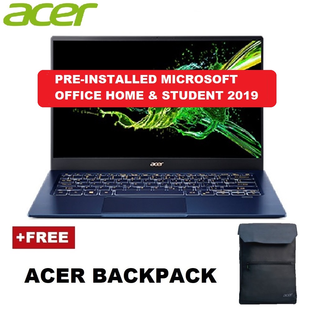 Acer Swift 5 Sf514-54gt-52zj Laptop (i5-1035g1,8gb,512gb Ssd,14