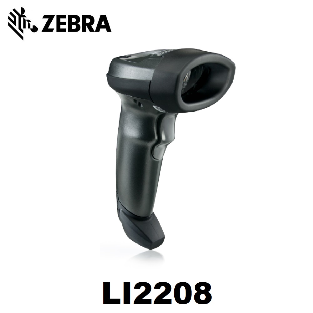 Zebra Symbol Li2208 General Purpose Handheld Barcode Scanner 3900