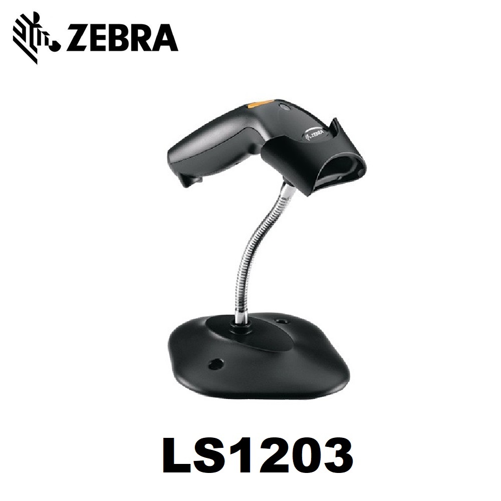 Zebra Symbol Ls1203 Handheld Barcode Scanner 0765
