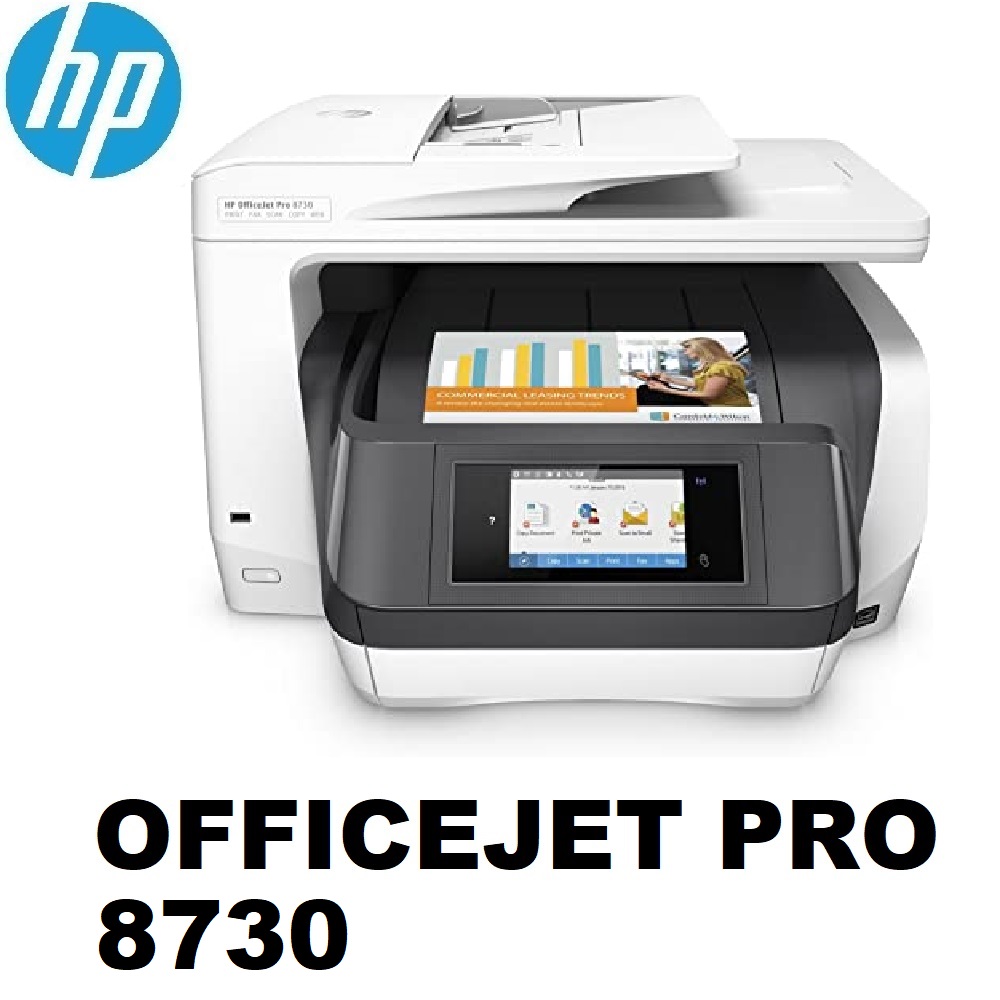 Hp officejet pro 8730 замена картриджа