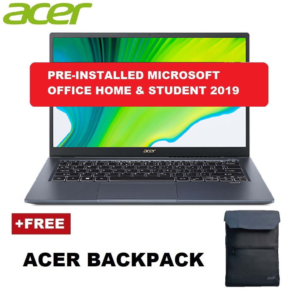 ACER SWIFT 3x SF314-510G-502Q LAPTOP (I5-1135G7,8GB,512GB SSD,14 MODERN PC