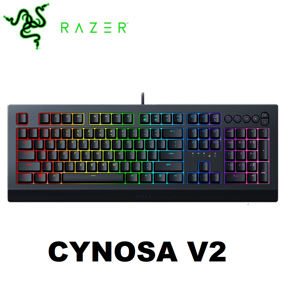 Клавиатура razer cynosa v2 обзор