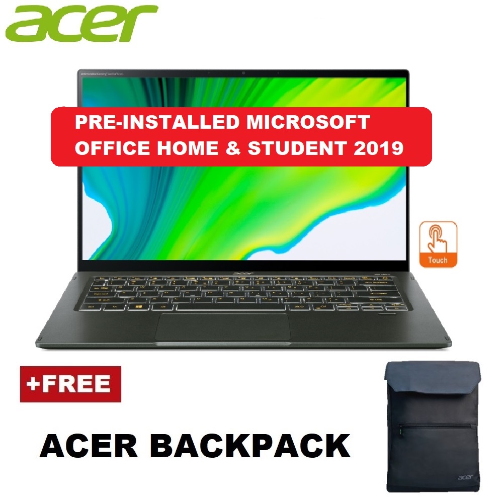 Acer swift 5 sf514 55ta обзор