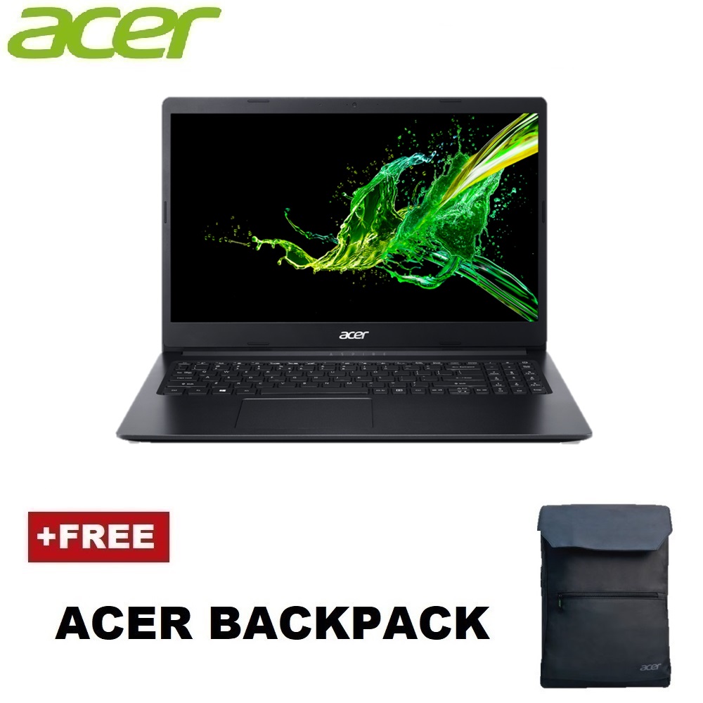 ACER ASPIRE 3 A315-23-A4QL LAPTOP (ATHLON 3020E,4GB,256GB SSD,15.6