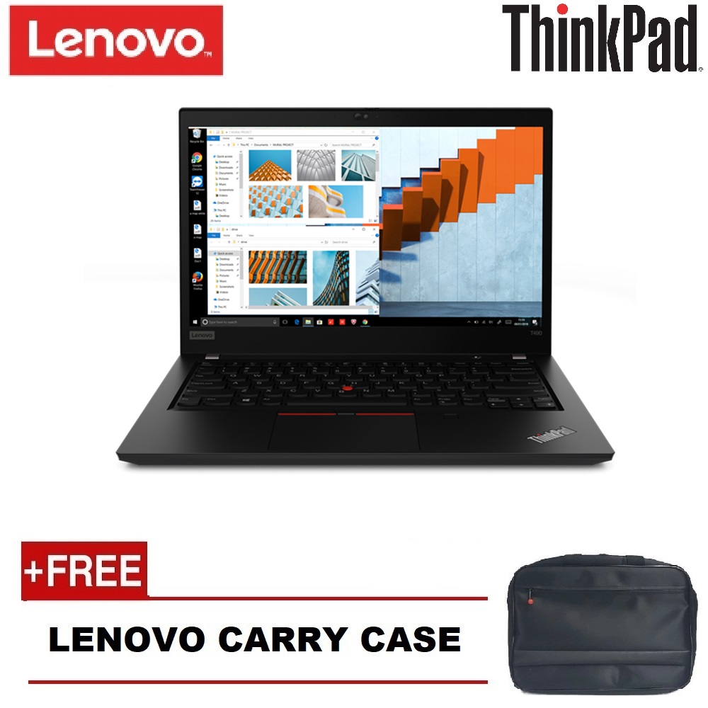 LENOVO THINKPAD T490 20RYS0MC00 LAPTOP (I510210U,8GB,512GB SSD,14" HD