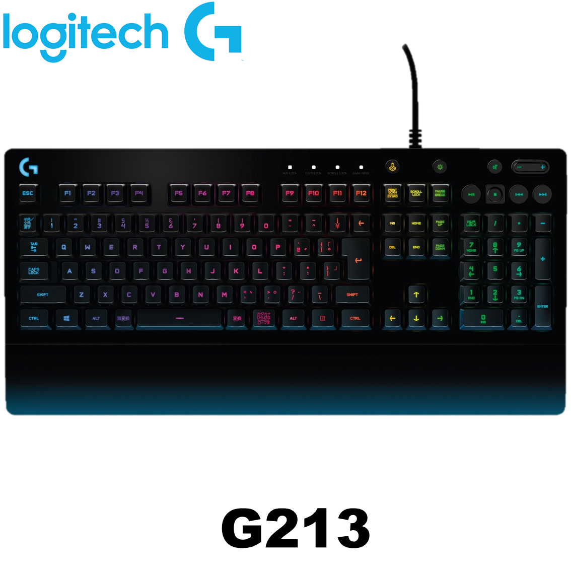 LOGITECH GAMING BUNDLE PACK G102 MOUSE + G213 KEYBOARD + G331 HEADSET ...