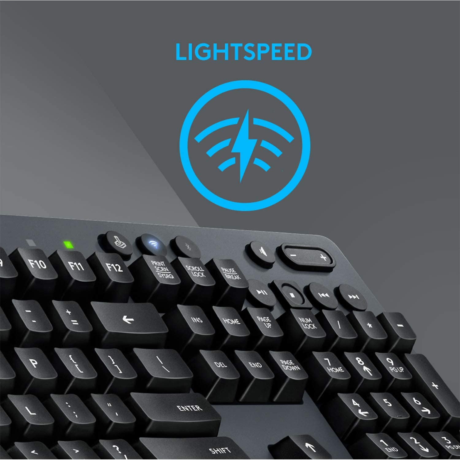 Logitech G613 Wireless Mechanical Gaming Keyboard With Lightspeed