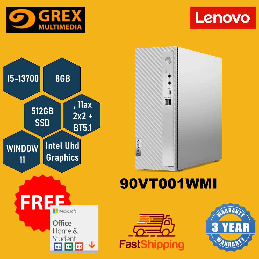 LENOVO IDEACENTRE 3 07IAB7 90SM00CCMI DESKTOP (I3