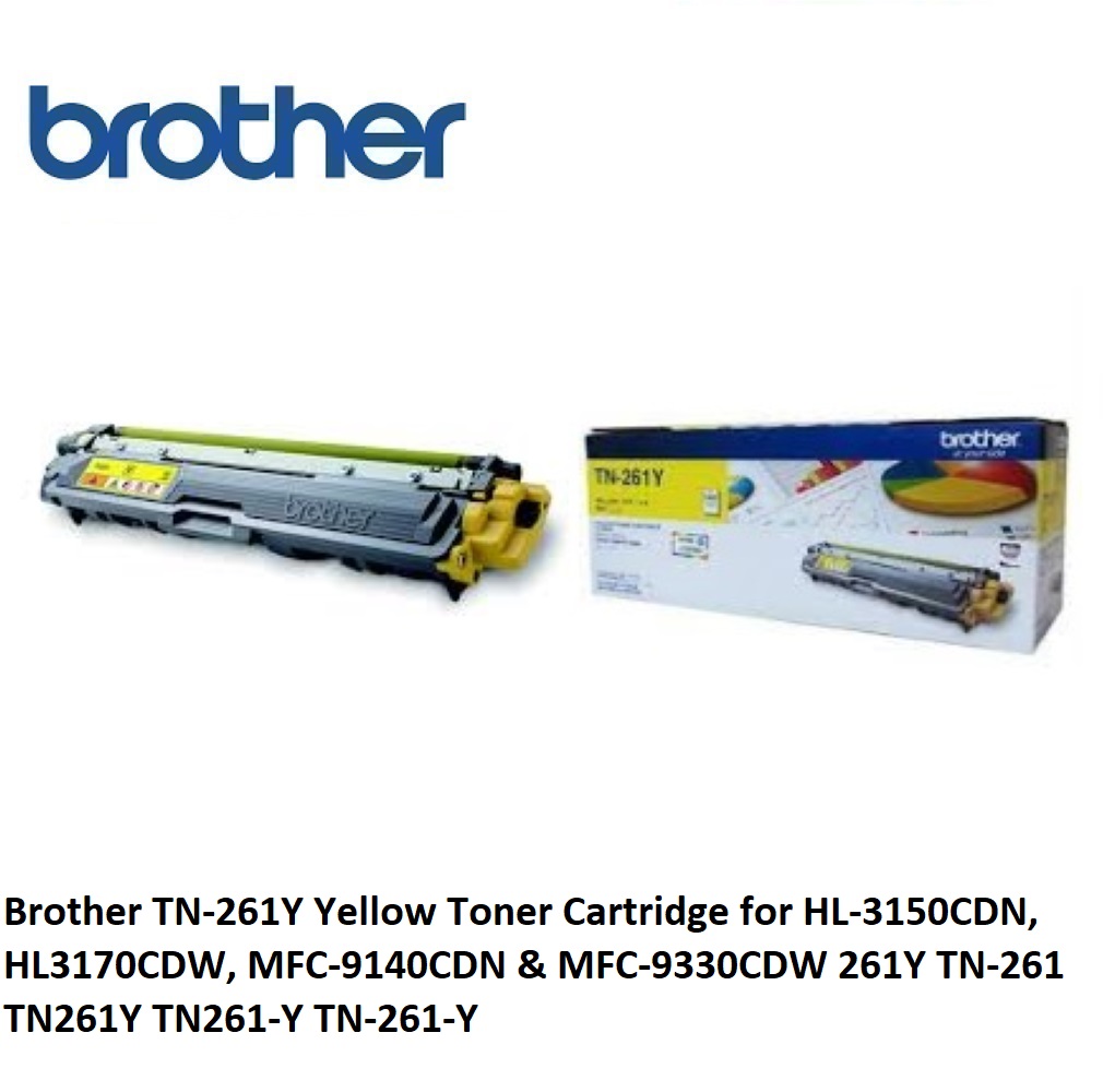 Brother original XL toner yellow TN-821 - TN821XLY